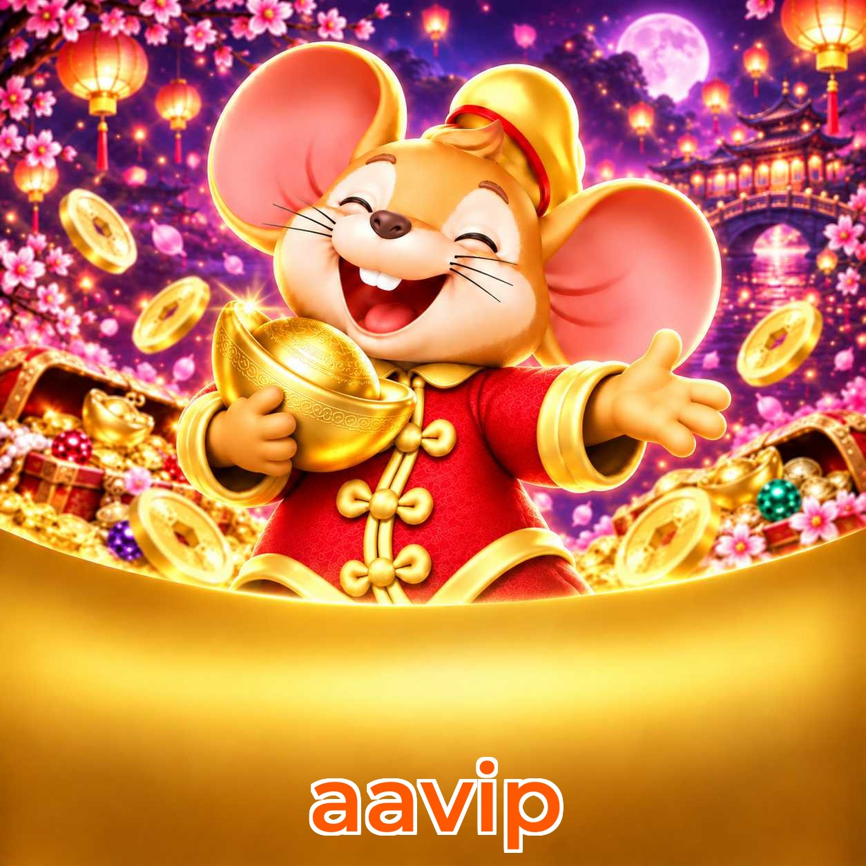Interface mobile com Plushie Frenzy aavip