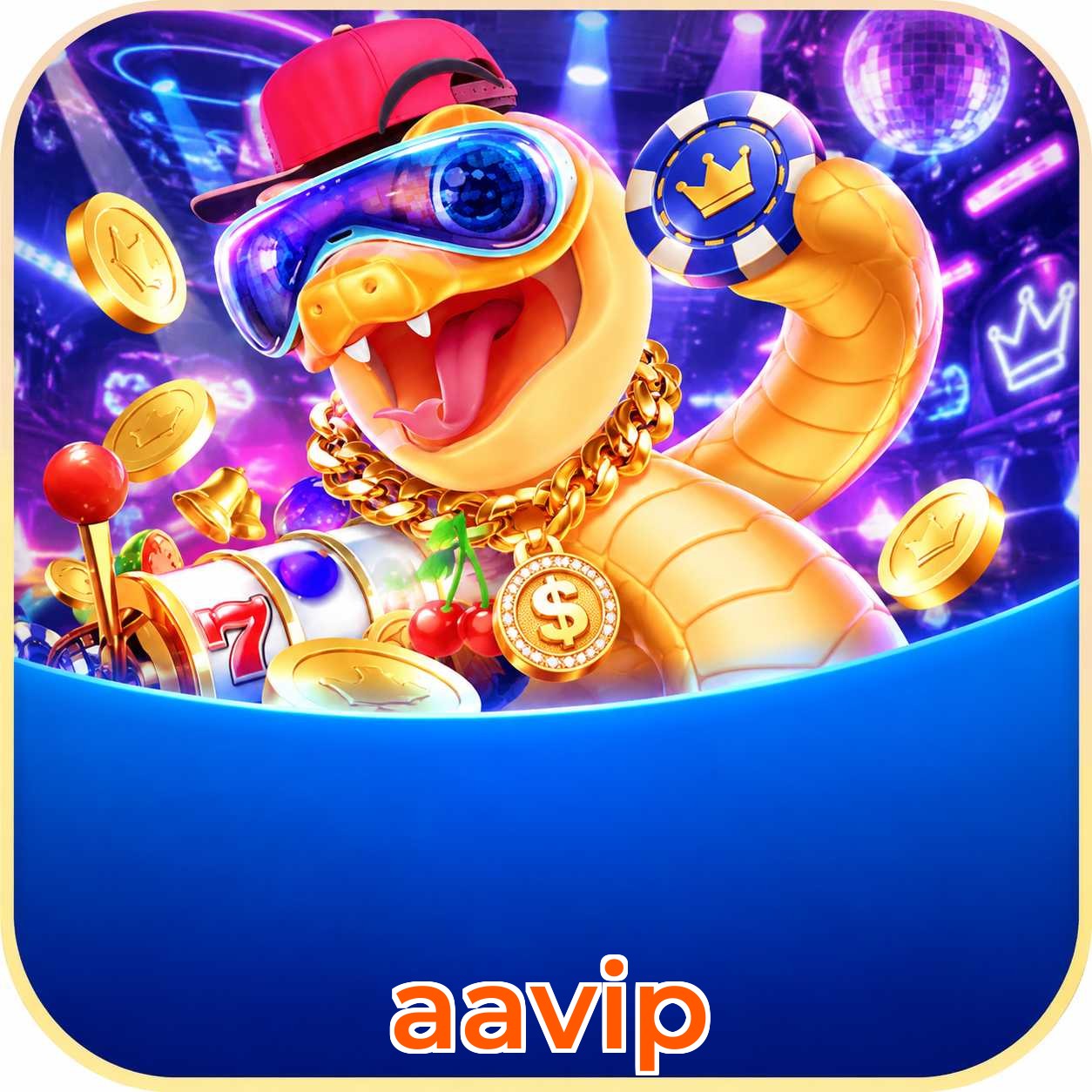 Página oficial Facebook aavip jogos