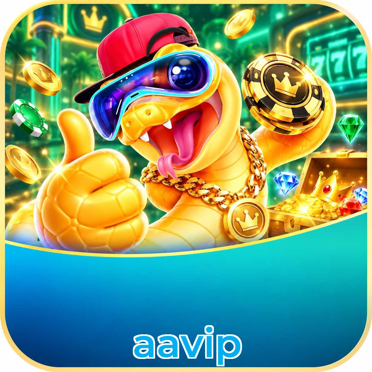 Contedo de jogos no canal Telegram aavip